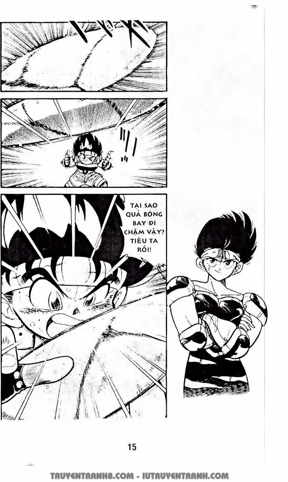 Vua Bóng Ném: Chapter 27.1