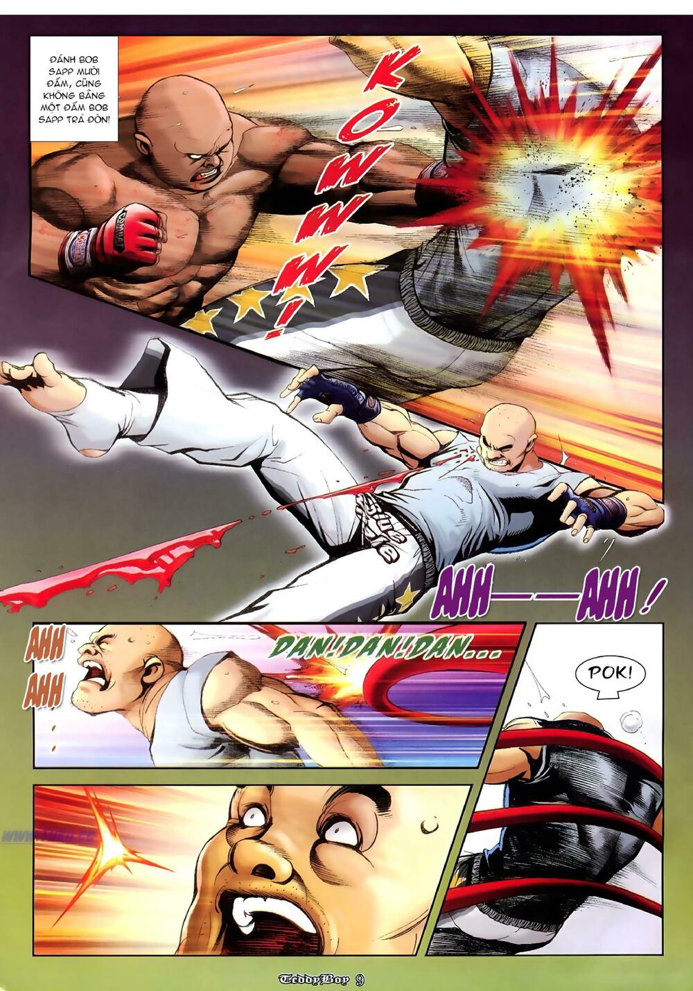 Người Trong Giang Hồ: Chapter 983: Nhân tính