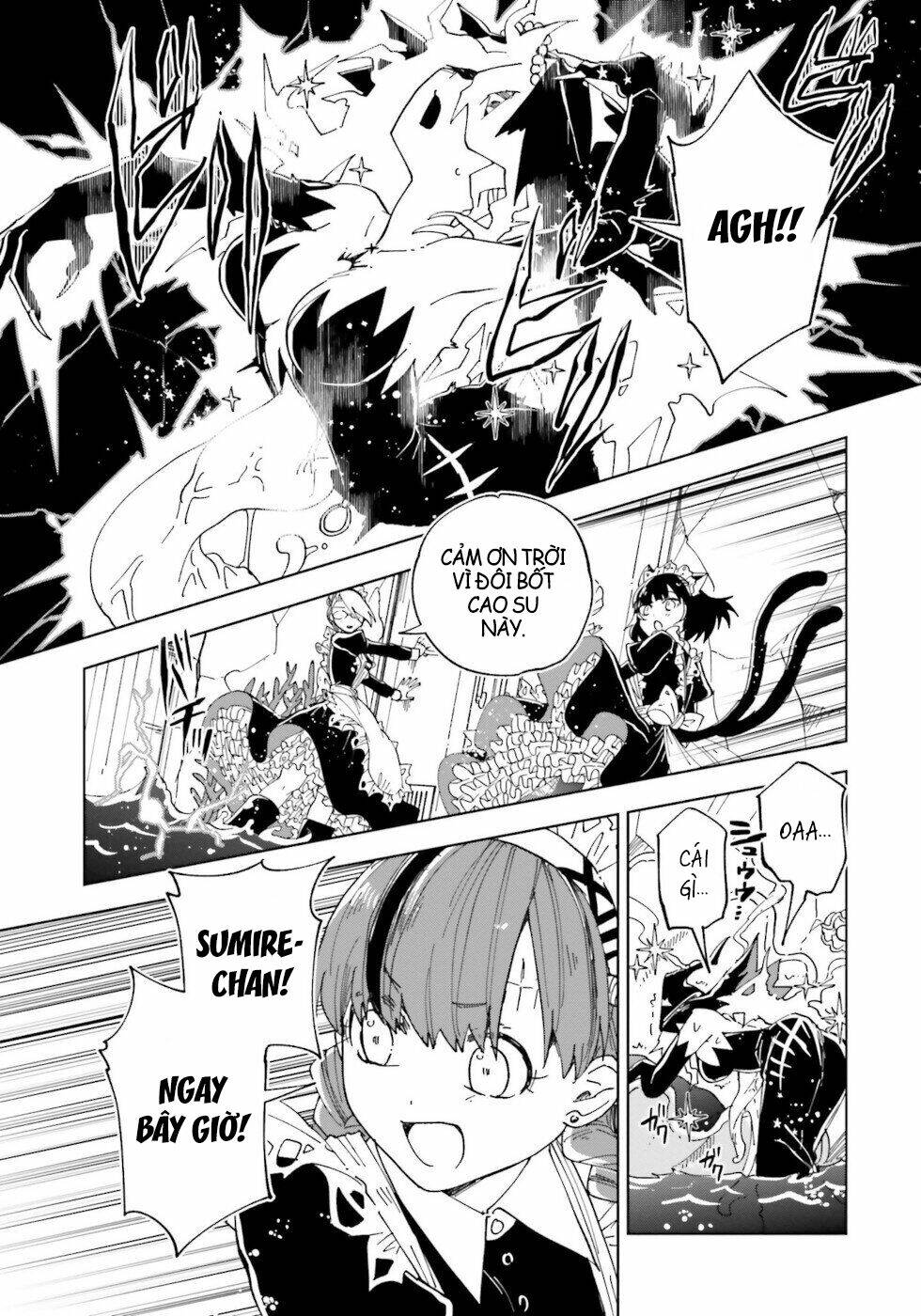 Kaibutsu Maid No Kareinaru Oshigoto: Chapter 12