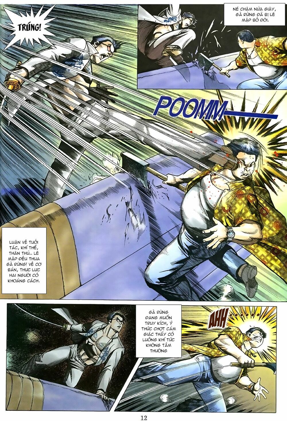 Người Trong Giang Hồ: Chapter 485
