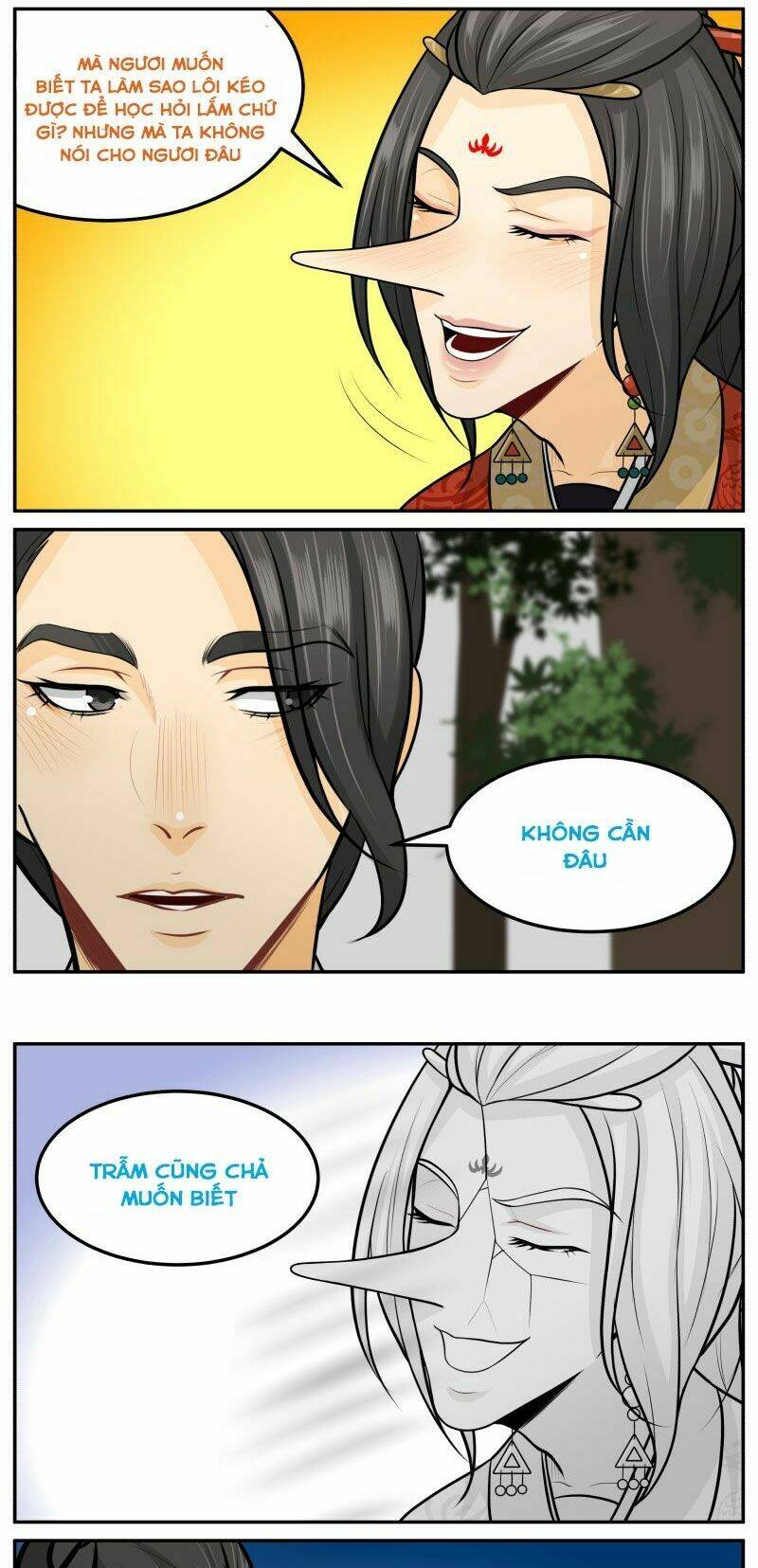 Hoàng Thượng Pê-Đê - Hãy Tránh Xa Ta Ra: Chapter 128