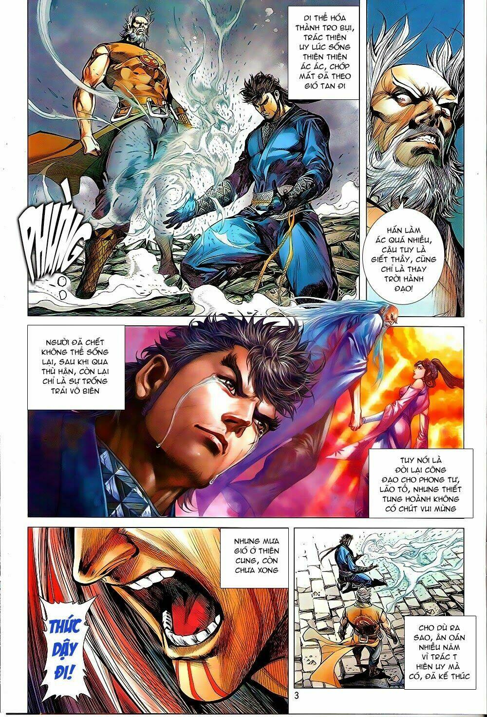 Thiết Tướng Tung Hoành: Chapter 88