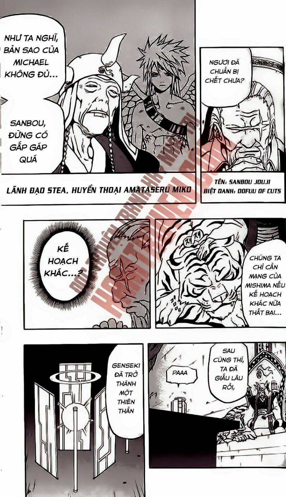 Cuộc Phiêu Lưu Của Quỷ Satan: Chapter 52