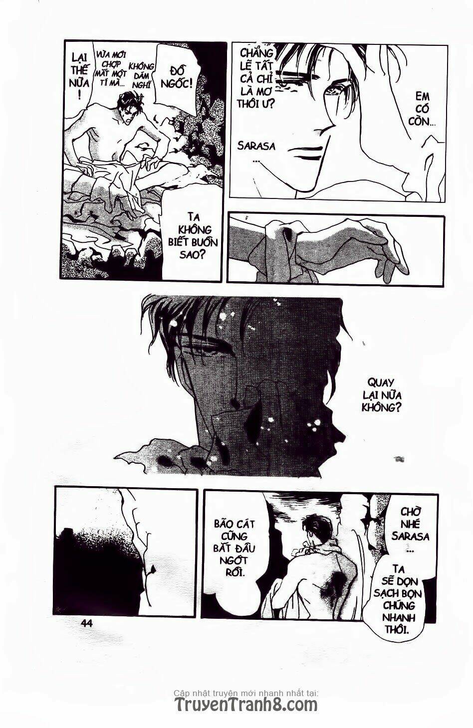 Đứa Con Số Phận: Chapter 54.2