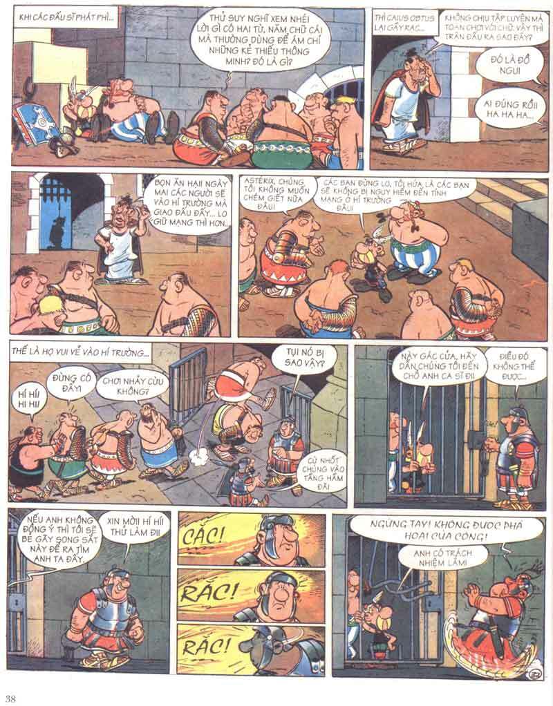 Lucky Luke: Chapter 20