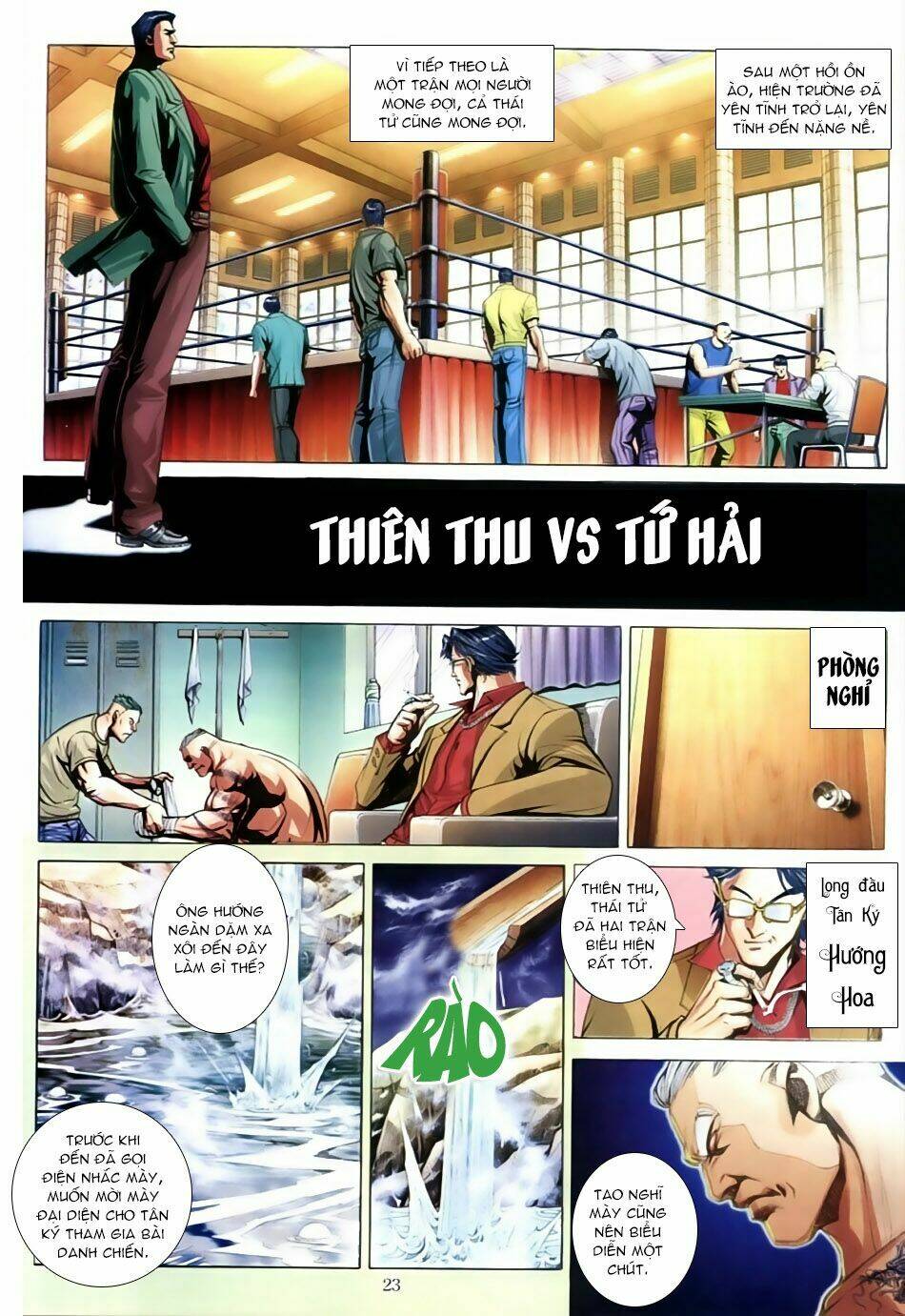 Người Trong Giang Hồ: Chapter 616