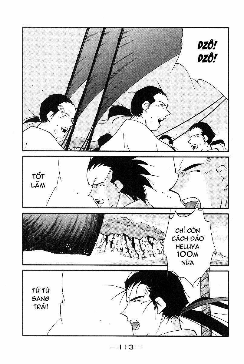 Kaiouki - Hải Hoàng Ký: Chapter 97