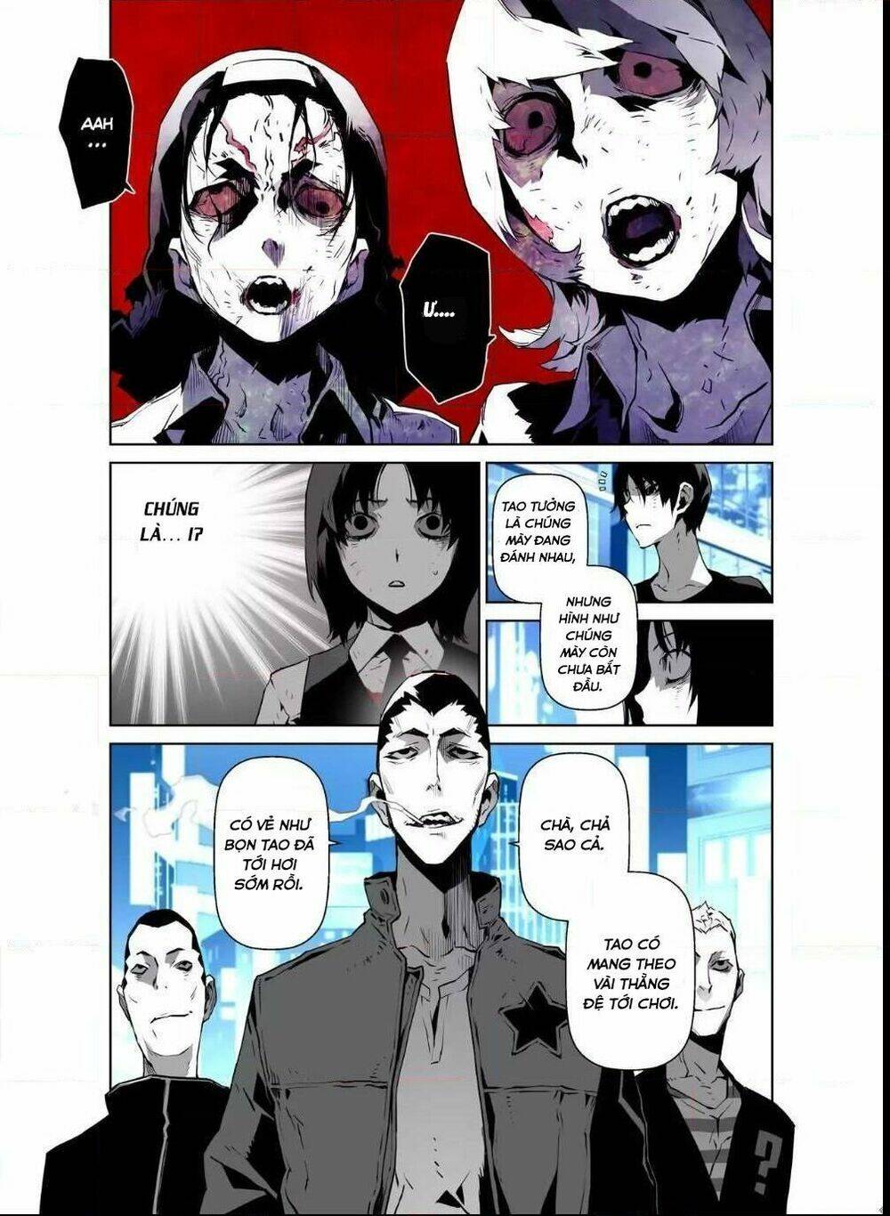 Thế Giới Ảo Nguyệt: Chapter 48
