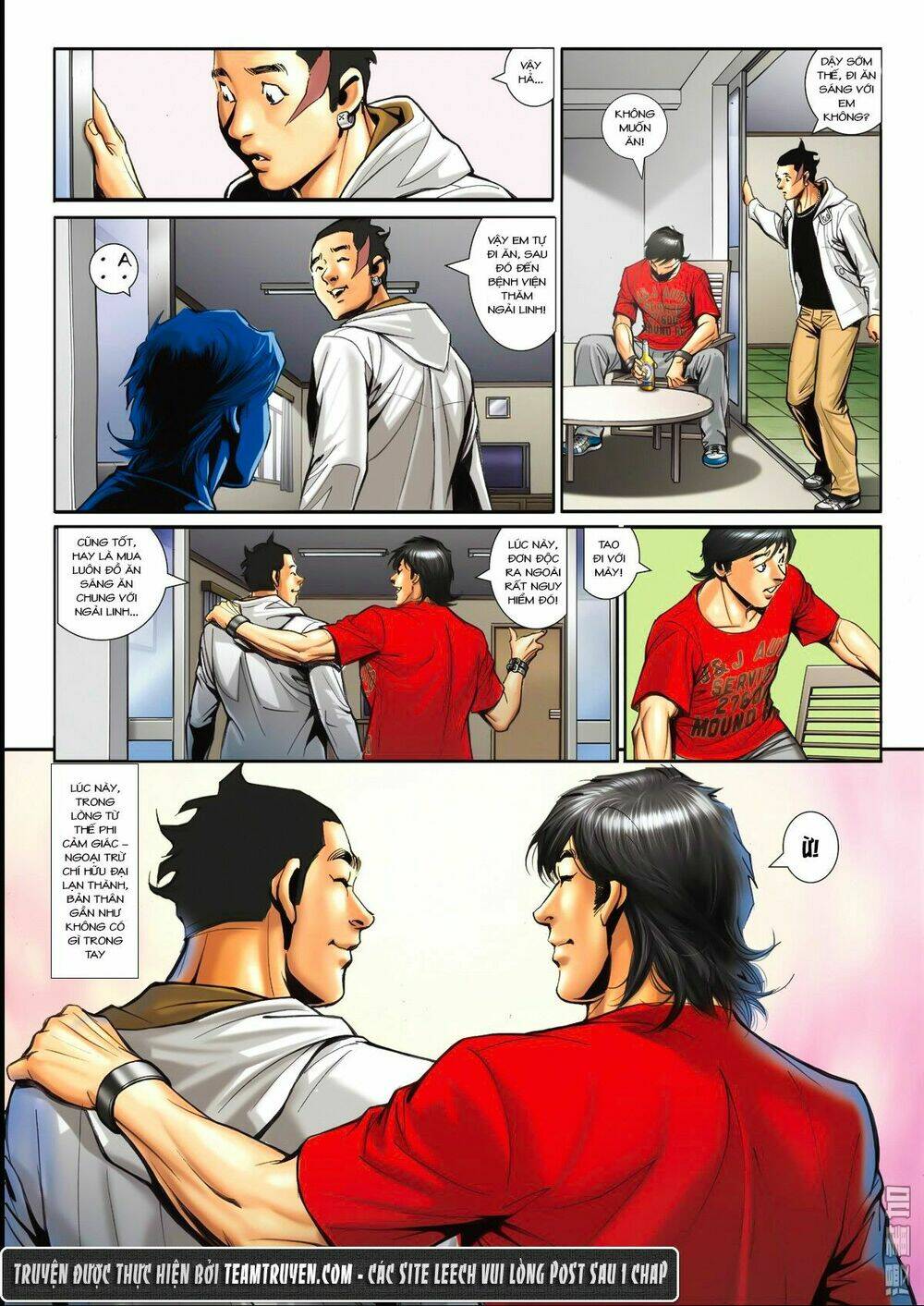 Người Trong Giang Hồ: Chapter 1572