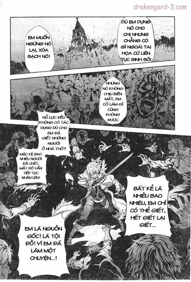 Drag-On Dragoon - Shi Ni Itaru Aka: Chapter 16