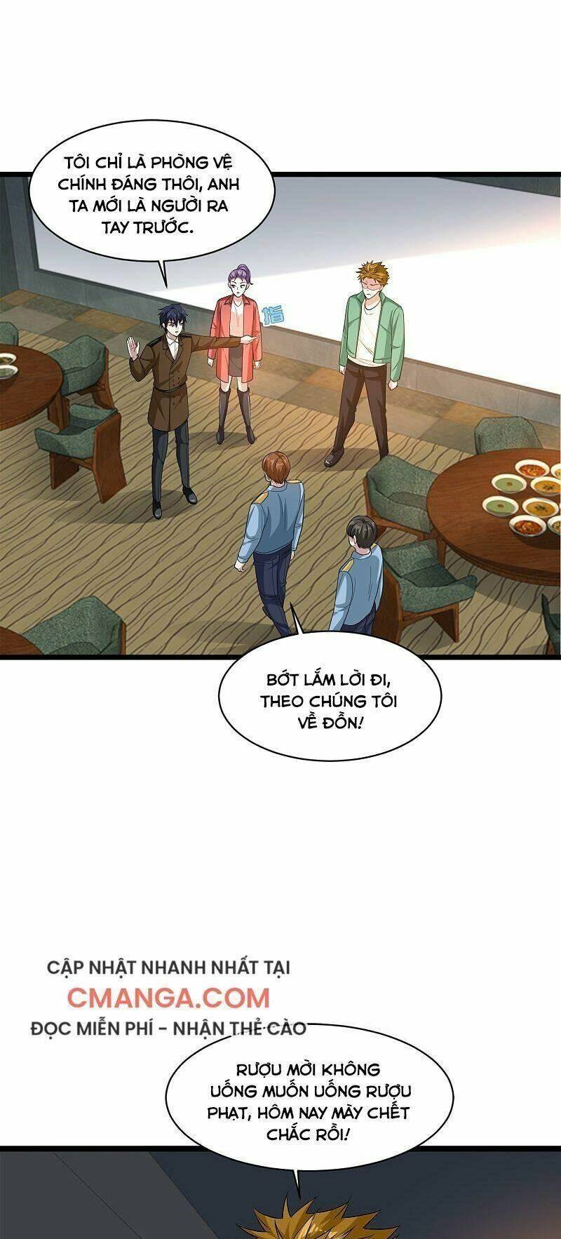 Đô Thị Tà Vương: Chapter 117
