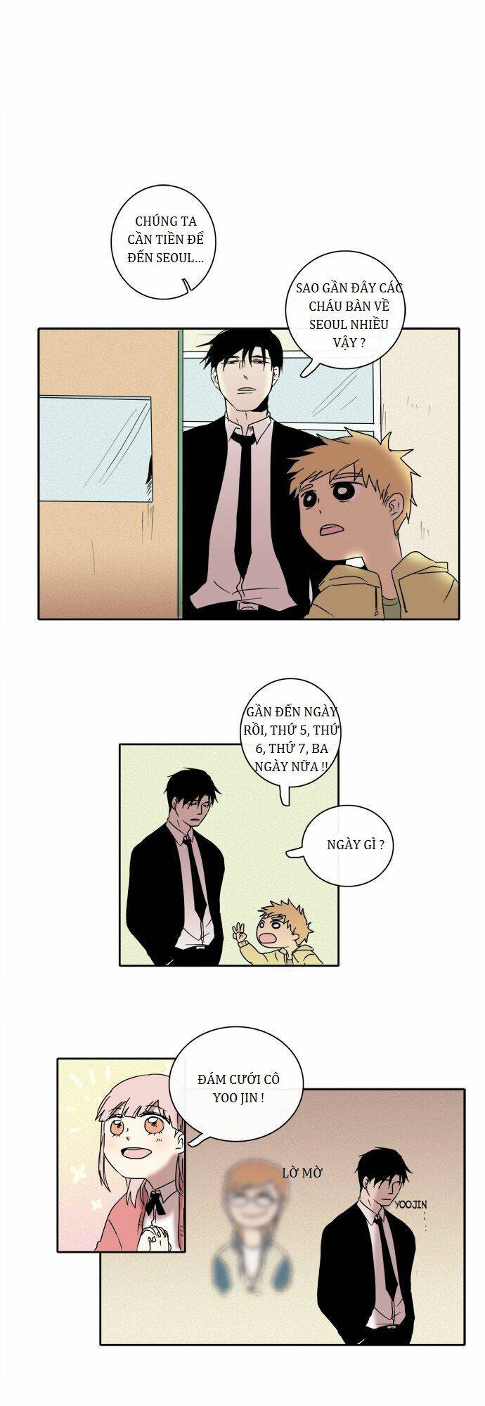 The Children's Teacher, Mr. Kwon: Chapter 19