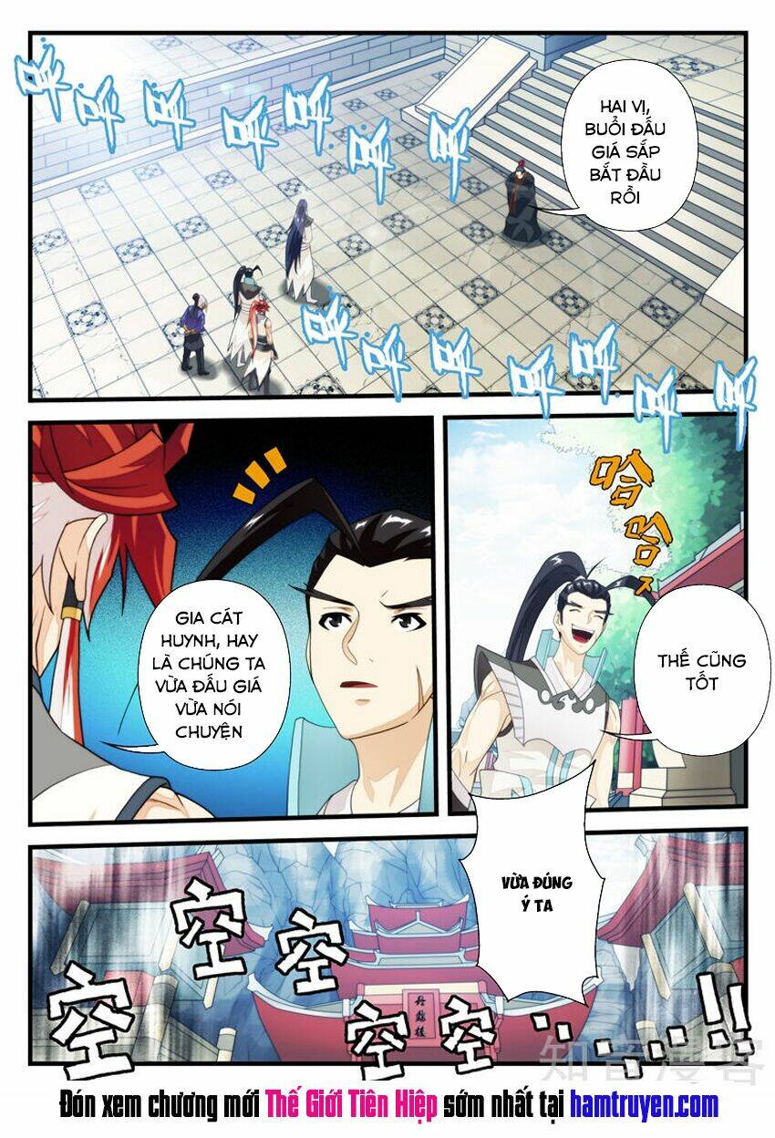 Thế Giới Tiên Hiệp: Chapter 160