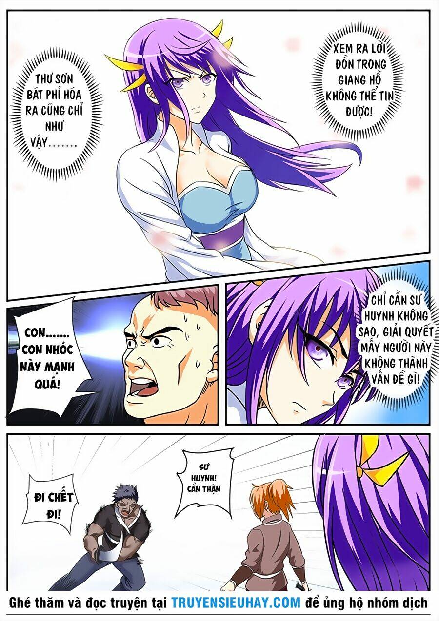 Sử Thượng Đệ Nhất Chưởng Môn: Chapter 5