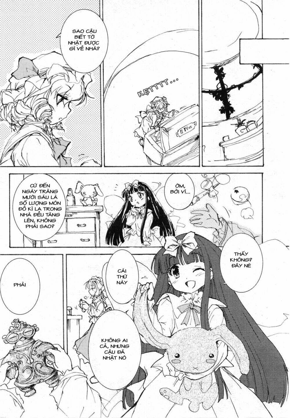 Touhou Sangetsusei~ East And Little Nature Deity: Chapter 3