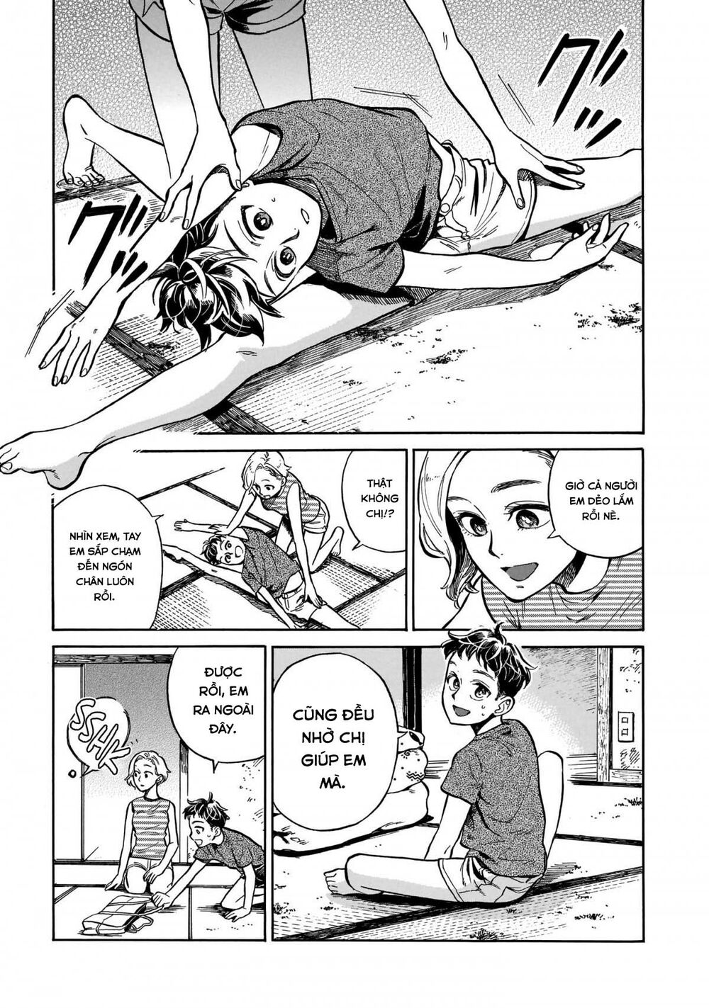 Khiêu Vũ Dưới Ánh Chiều Tà Cùng Dải Ruy Băng Của Tôi: Chapter 6
