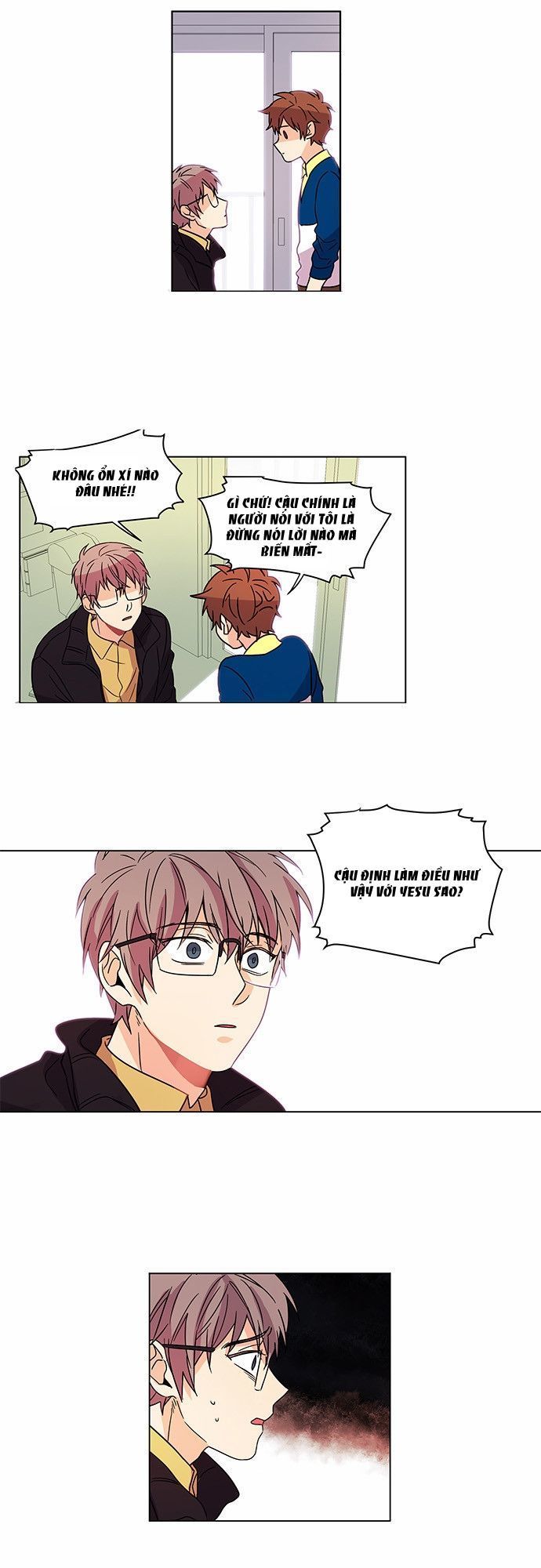 Cô Bạn Gái Kì Lạ Của Tôi: Chapter 8