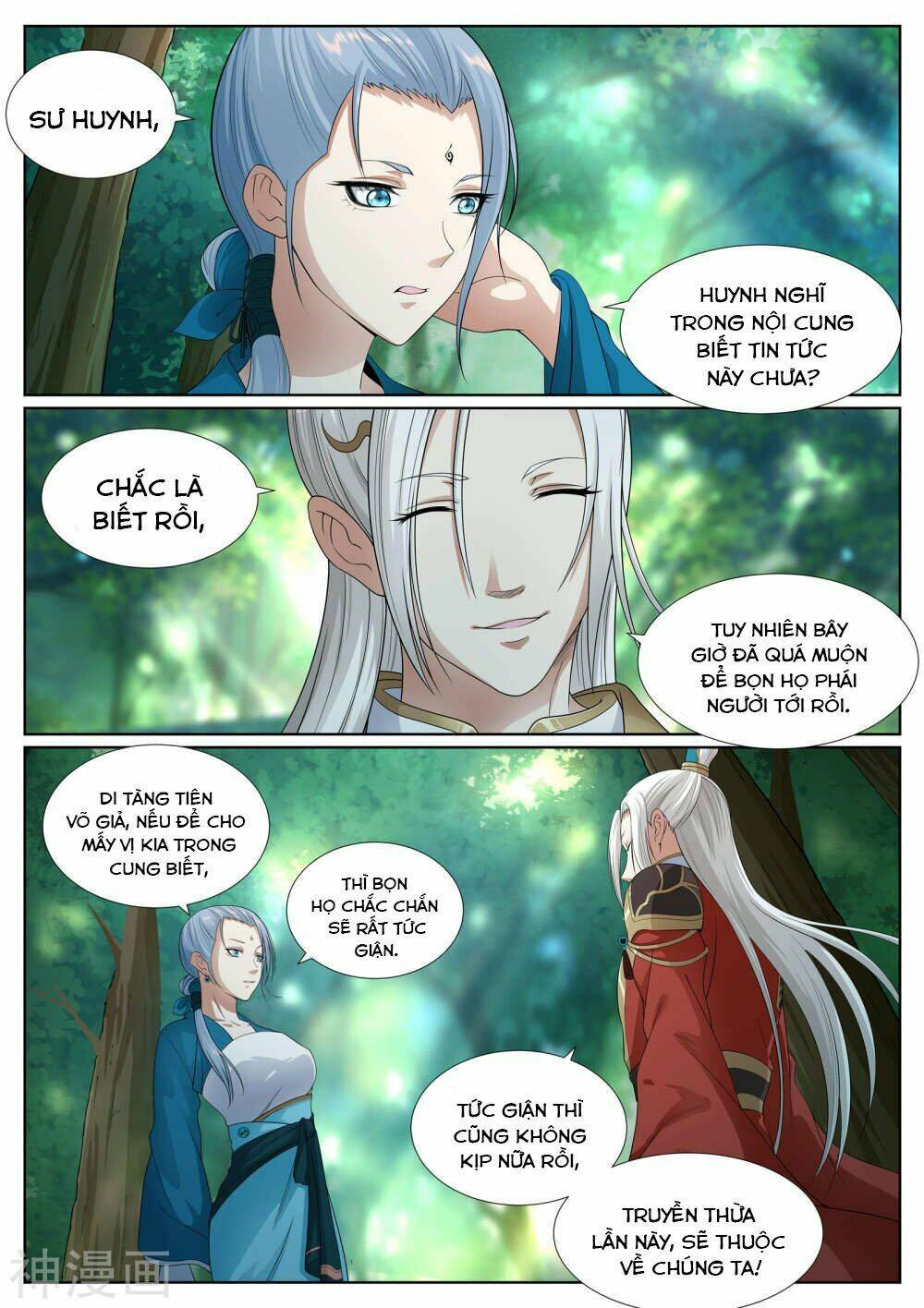 Bạch Chỉ Y Tiên: Chapter 56