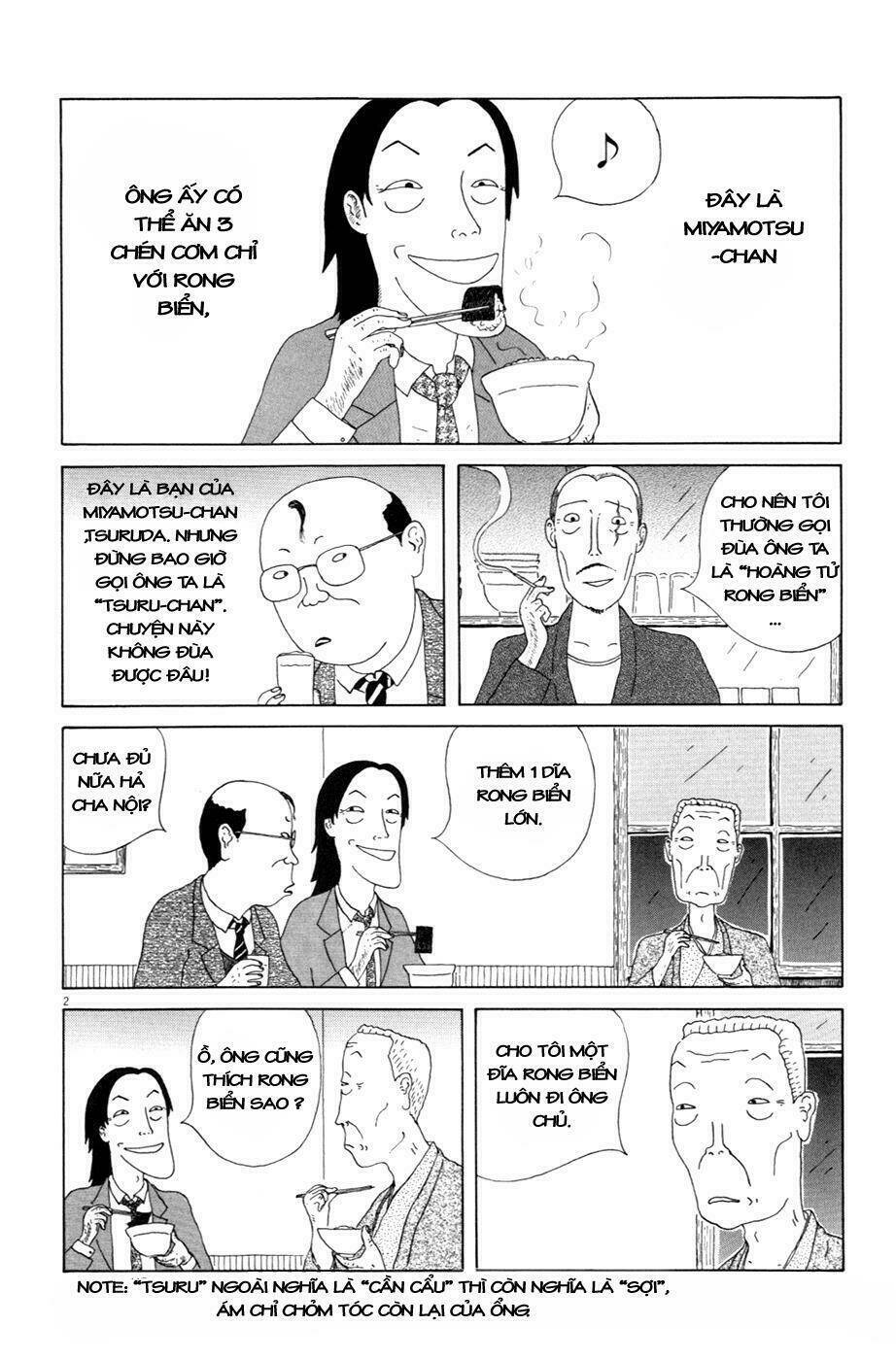 Quán Ăn Về Đêm: Chapter 7