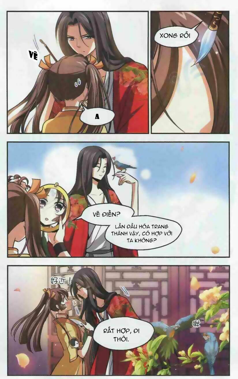 Khuynh Ngã Nhất Sinh Nhất Thế Luyến: Chapter 12