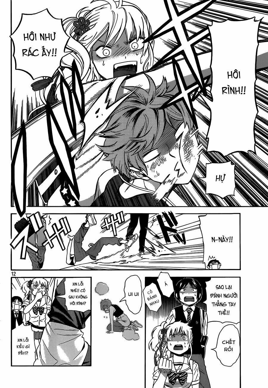 Sakurasaku Syndrome: Chapter 6