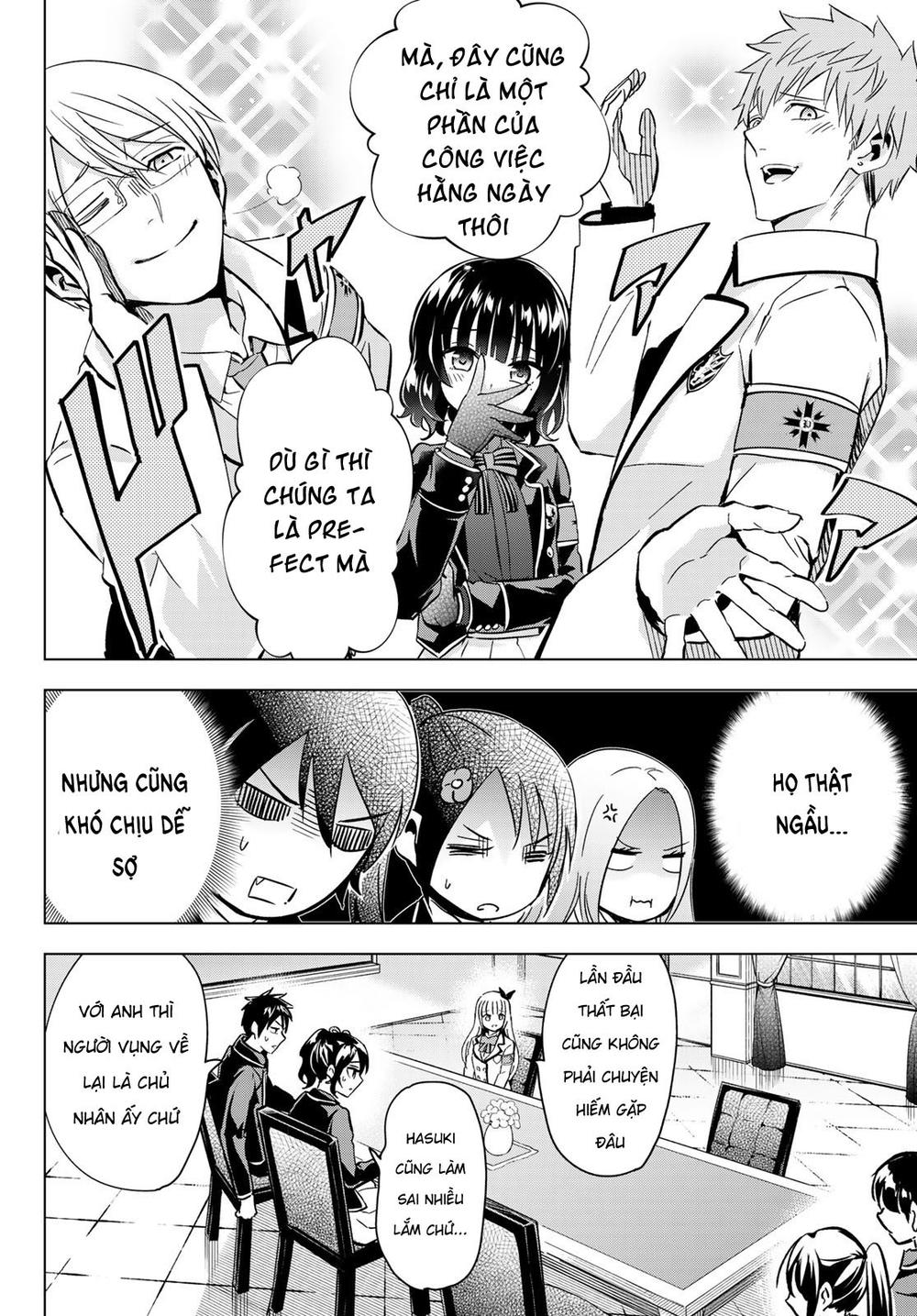 Kushuku Gakkou No Alice: Chapter 99