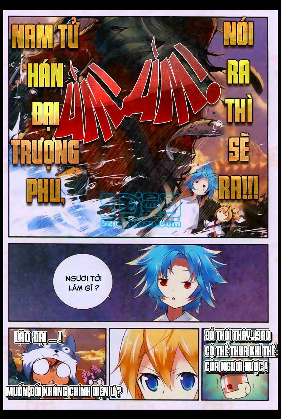 Già Thiên: Chapter 22