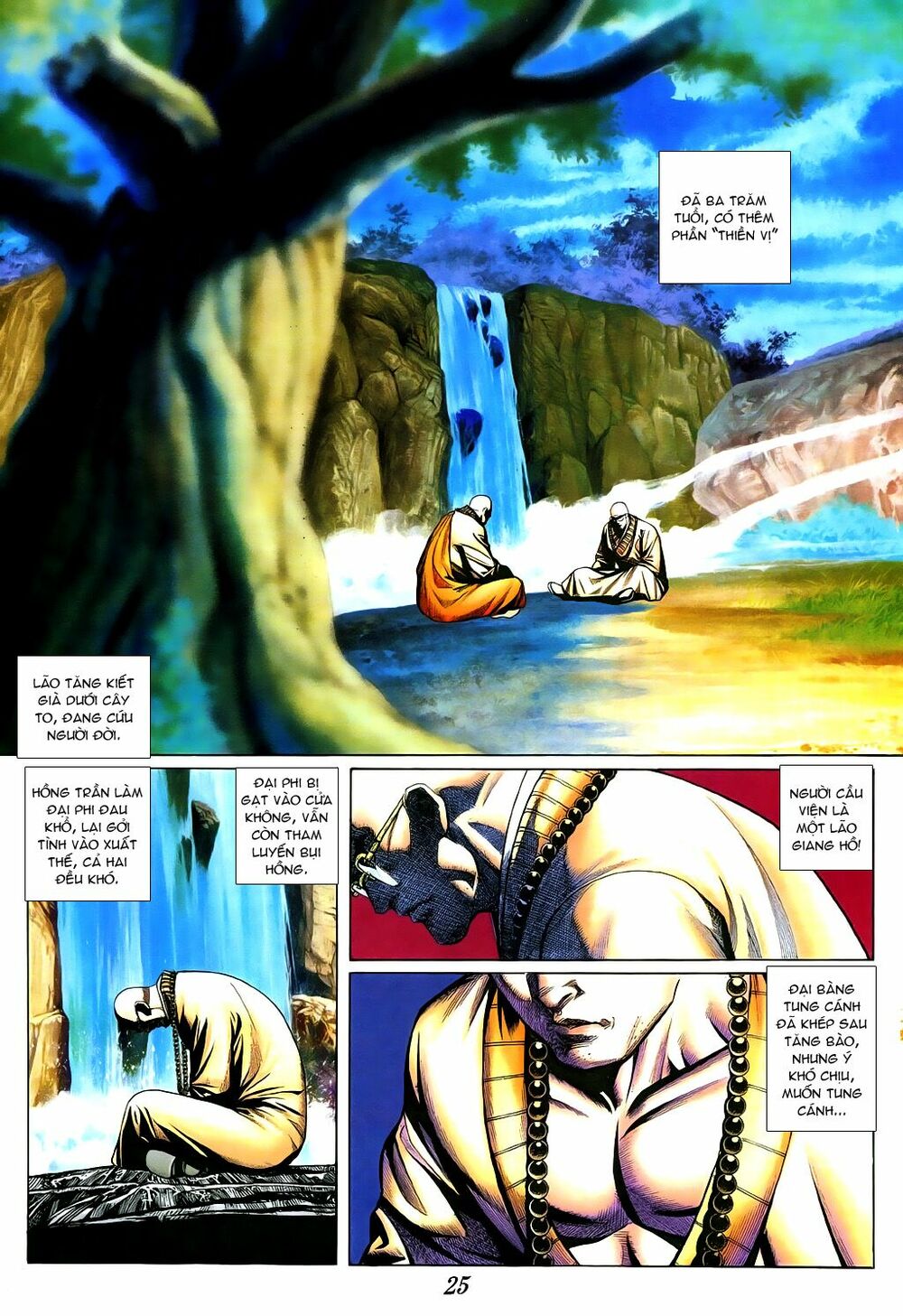 Người Trong Giang Hồ: Chapter 384