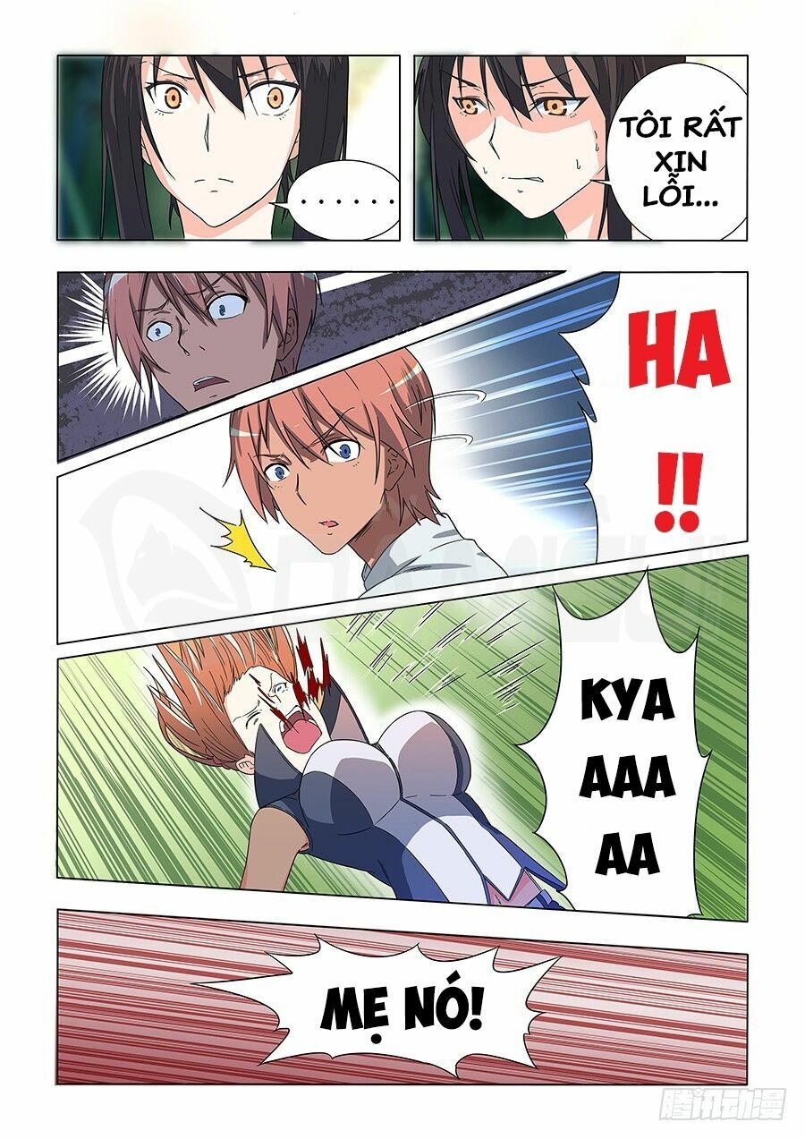 Đào Hoa Bảo Điển: Chapter 39