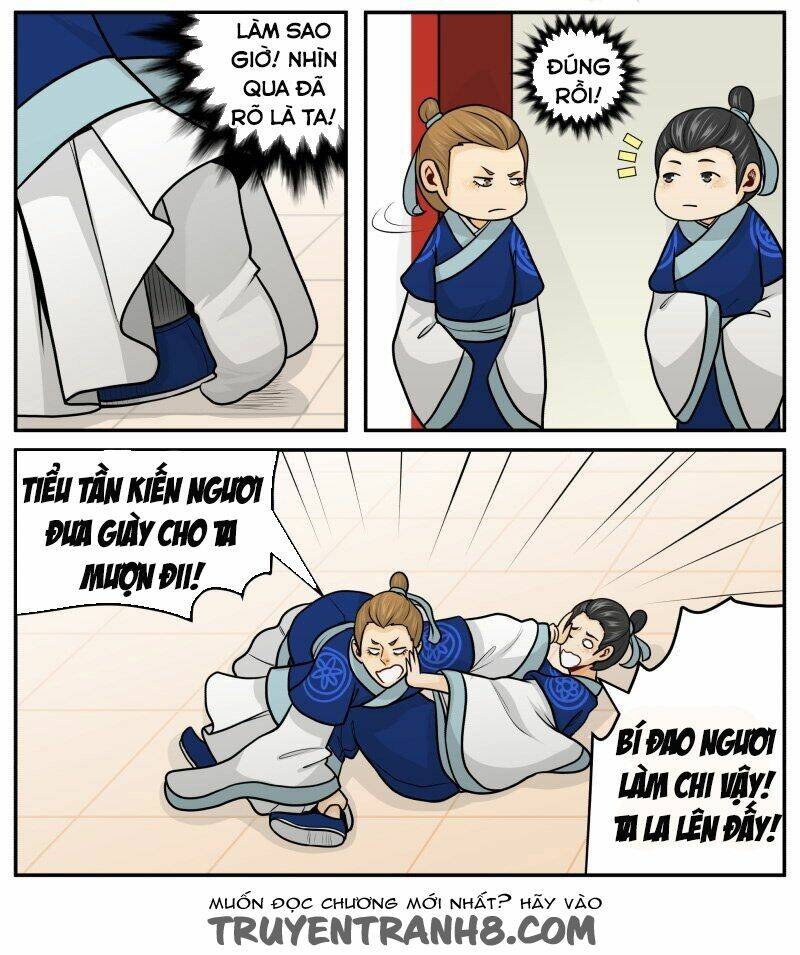 Hoàng Thượng Pê-Đê - Hãy Tránh Xa Ta Ra: Chapter 183