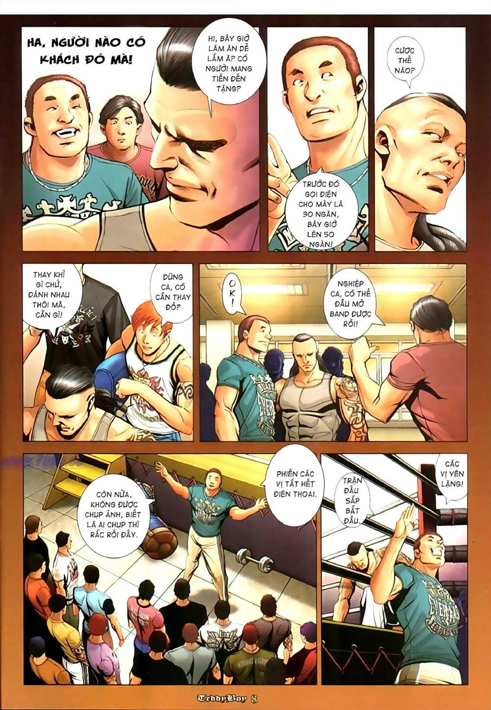 Người Trong Giang Hồ: Chapter 1005: Thế giới Nắm đấm