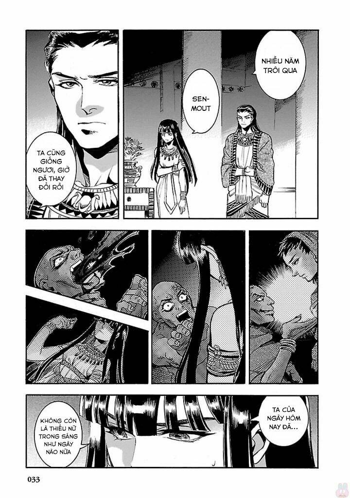Aoi Horus No Hitomi - Dansou No Joou No Monogatari: Chapter 15