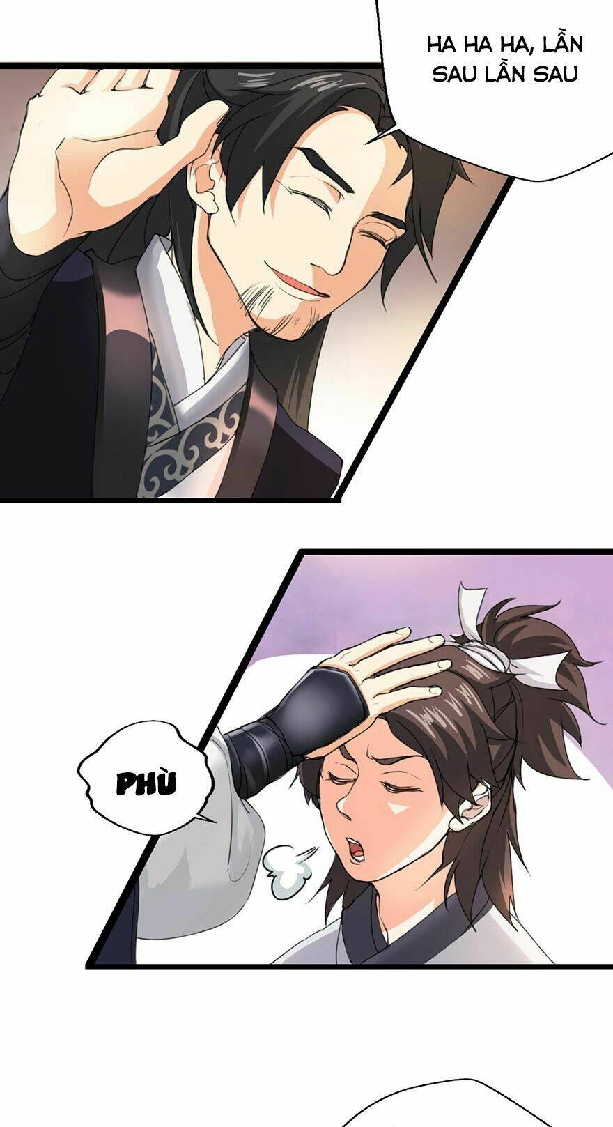 Võ Đạo Cuồng Triều: Chapter 1