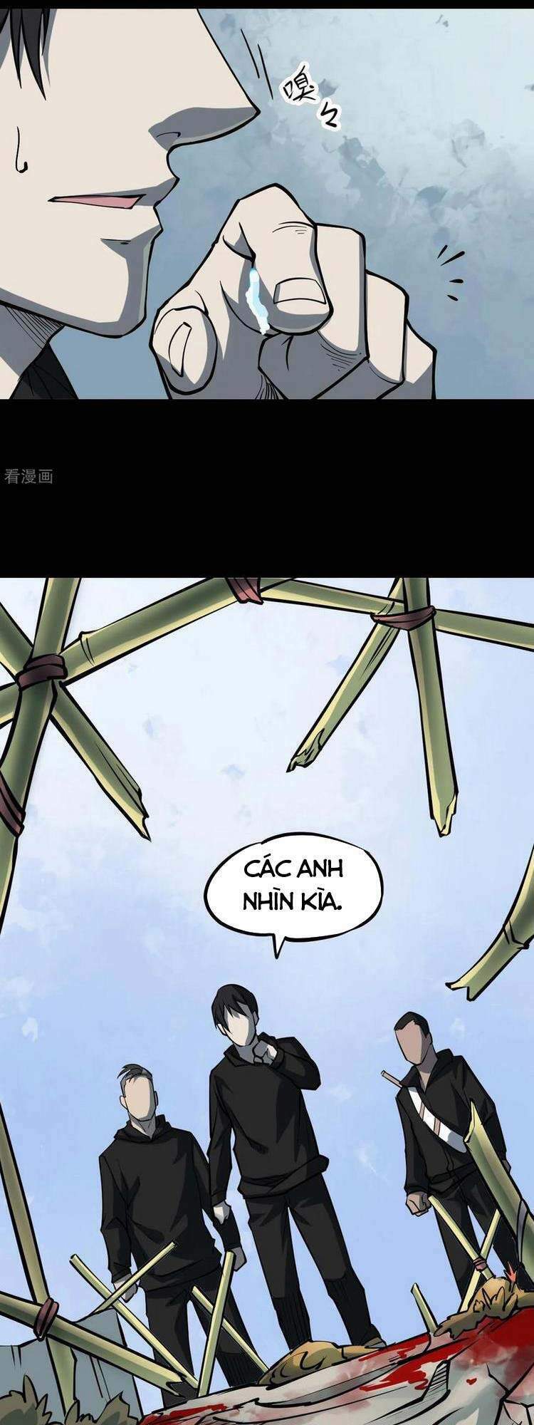 Người Thương Thuyết Cõi Âm: Chapter 24