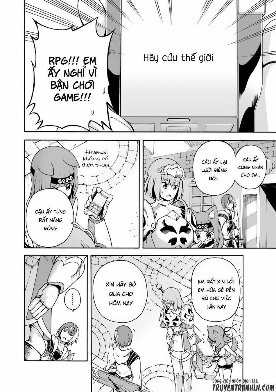 Futoku No Guild: Chapter 4