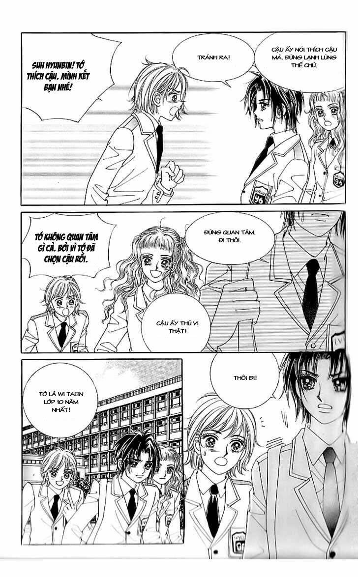 Mặt nạ tình yêu: Chapter 17