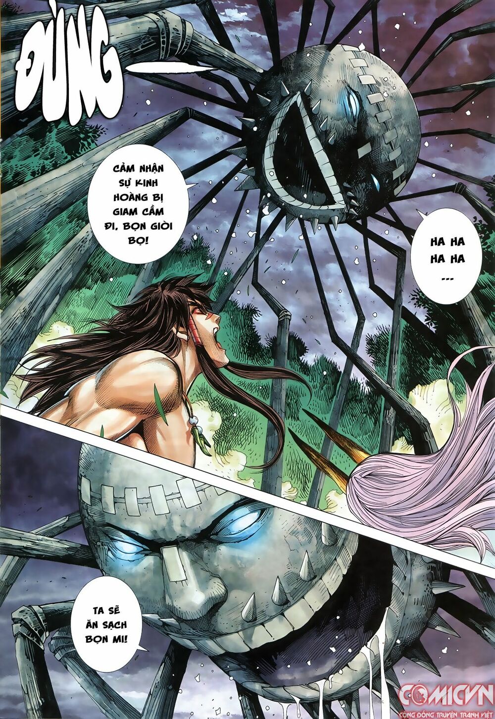Tây Du: Chapter 92: Thiên Hạ Hữu Tuyết