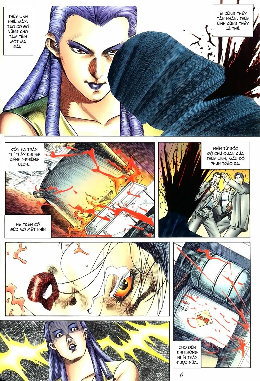 Người Trong Giang Hồ: Chapter 408