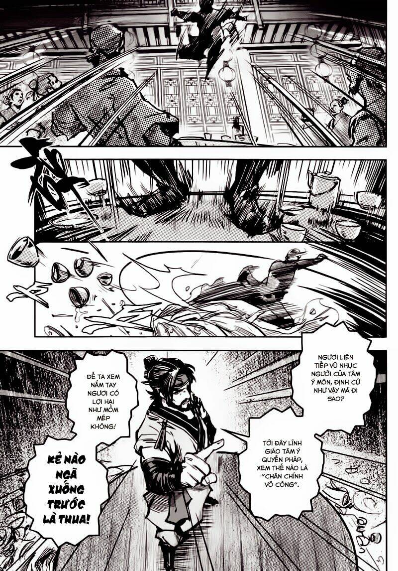 Thiết Huyết Nam Nhi: Chapter 34