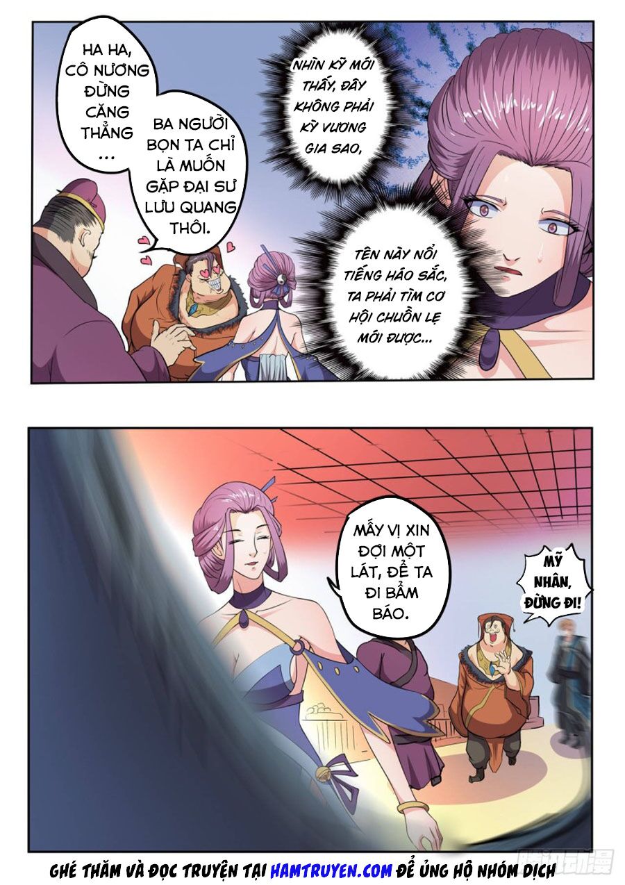 Võ Thần Chúa Tể: Chapter 400
