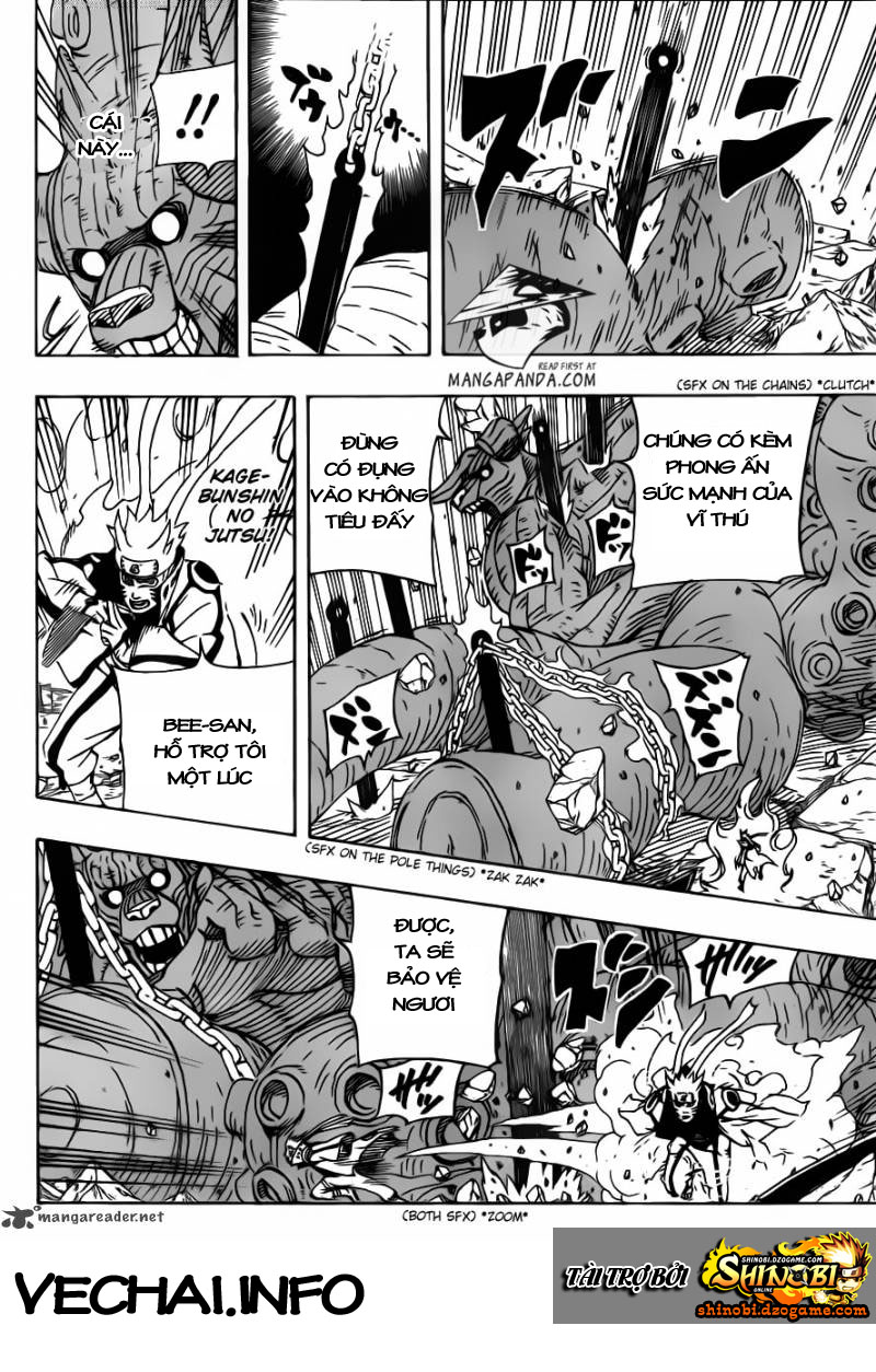 Naruto: Chapter 598