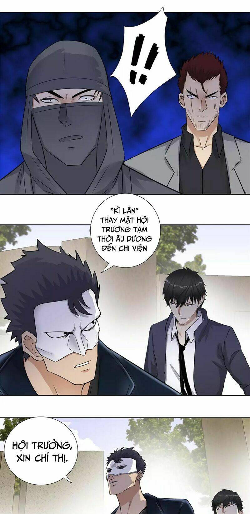 Học Viện Cao Thủ: Chapter 154
