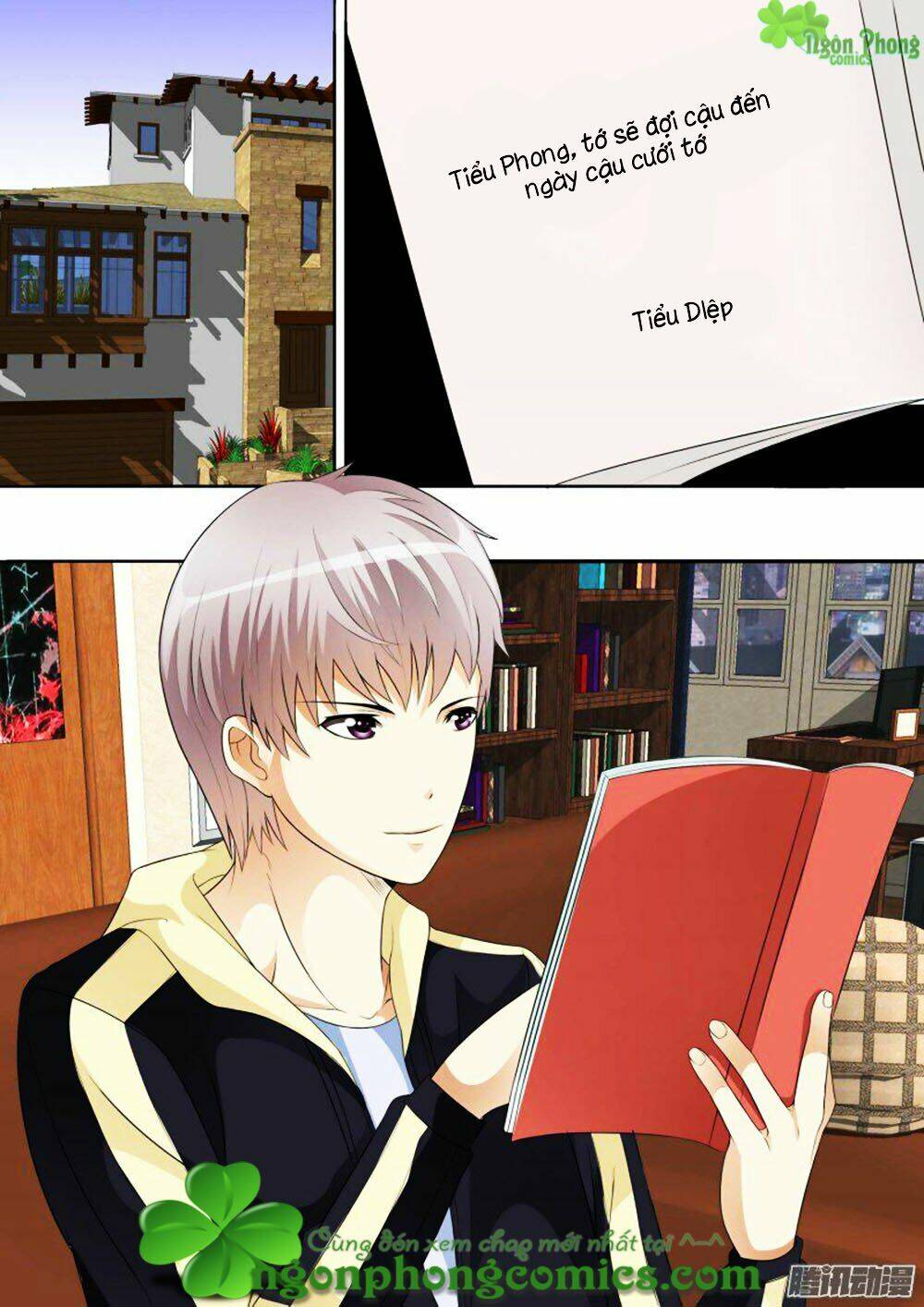 Trò Chơi Ba Cạnh: Chapter 13