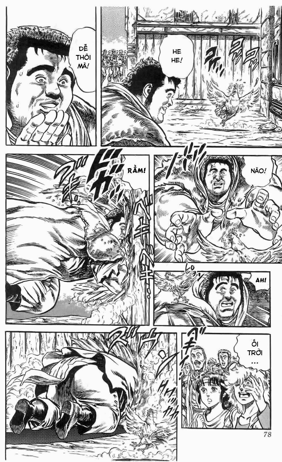 Bắc Đẩu Thần Quyền: Chapter 111