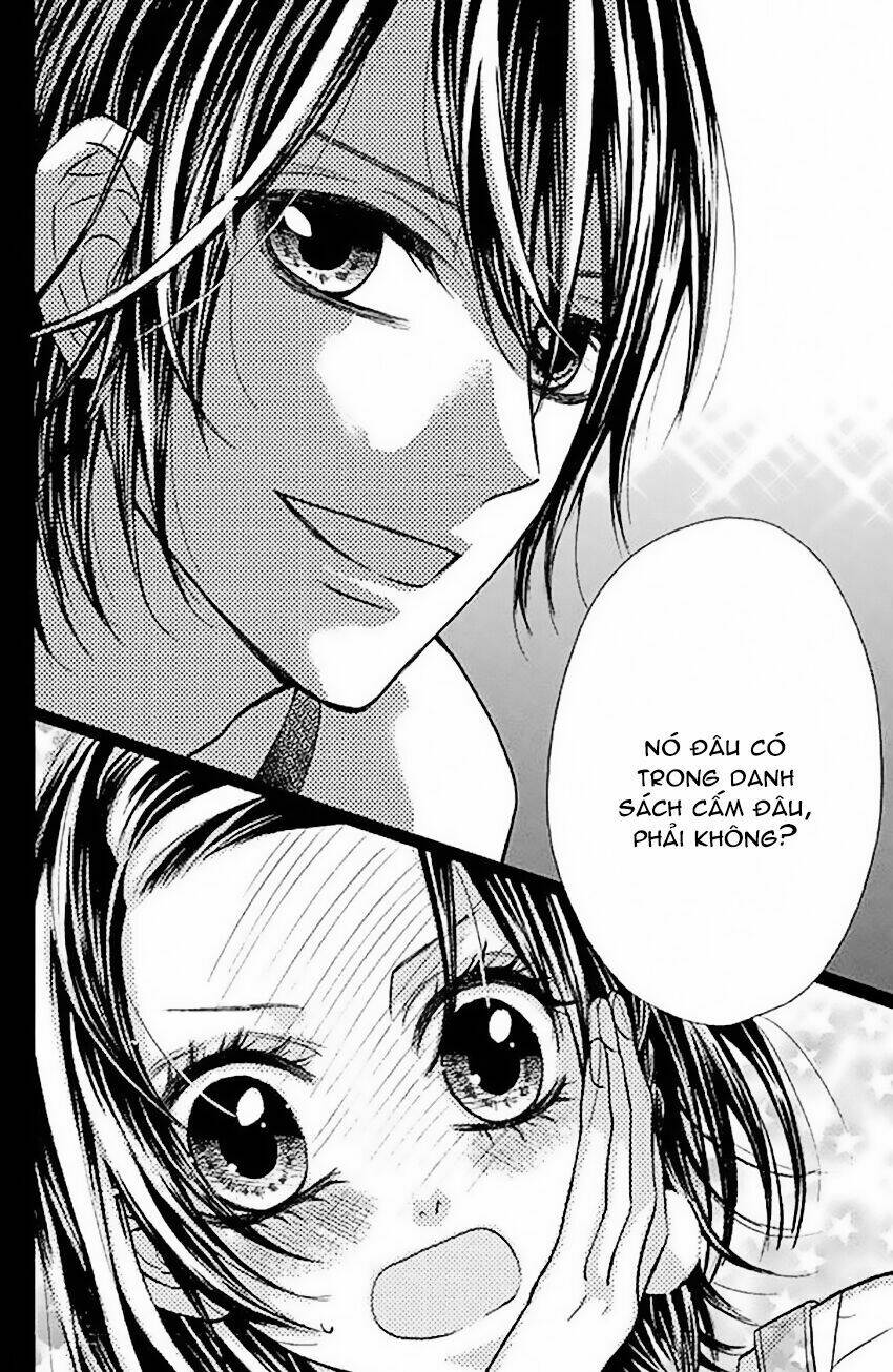 Obaka-Chan, Koigatariki: Chapter 37