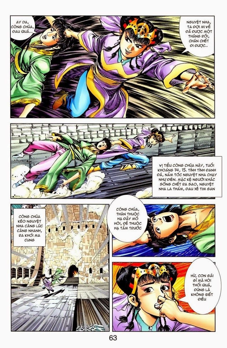 Thiên Tử Truyền Kỳ 1: Chapter 8