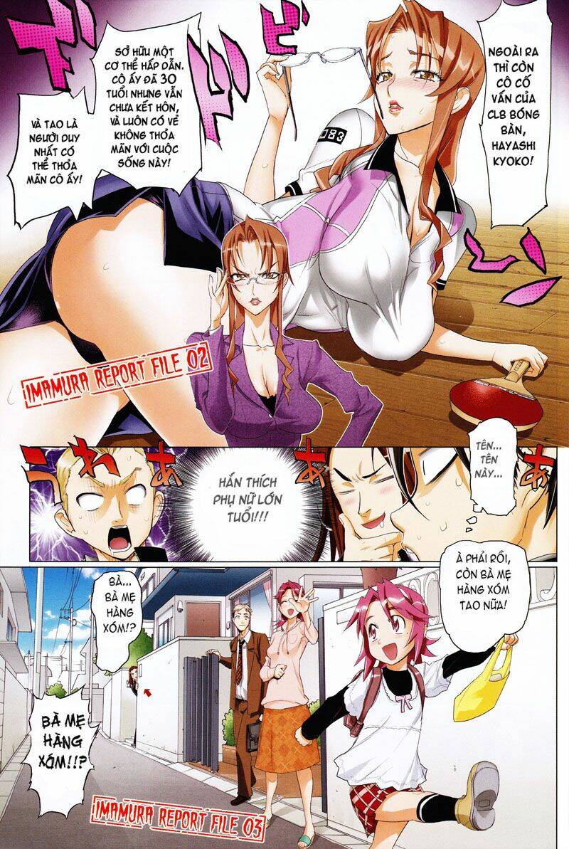 High School Of The Dead: Chapter 33