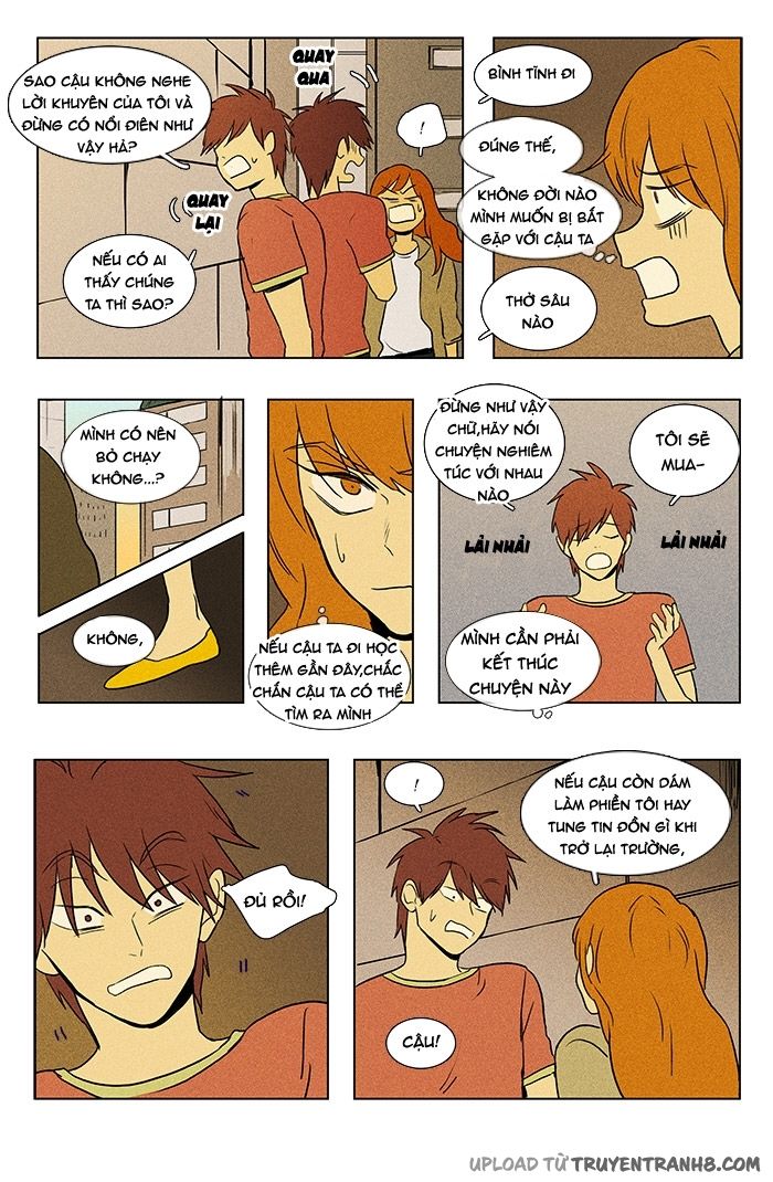 Cheese In The Trap: Chapter 85