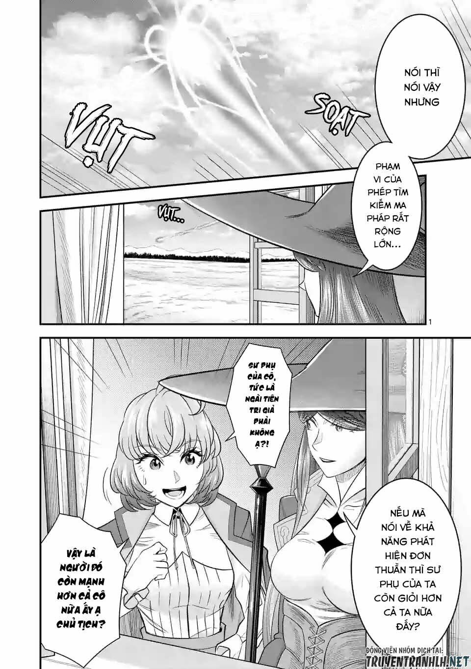 Hành Trình Du Lịch Vòng Quanh Thế Giới Của Nhà Tiên Tri Eisen: Chapter 14
