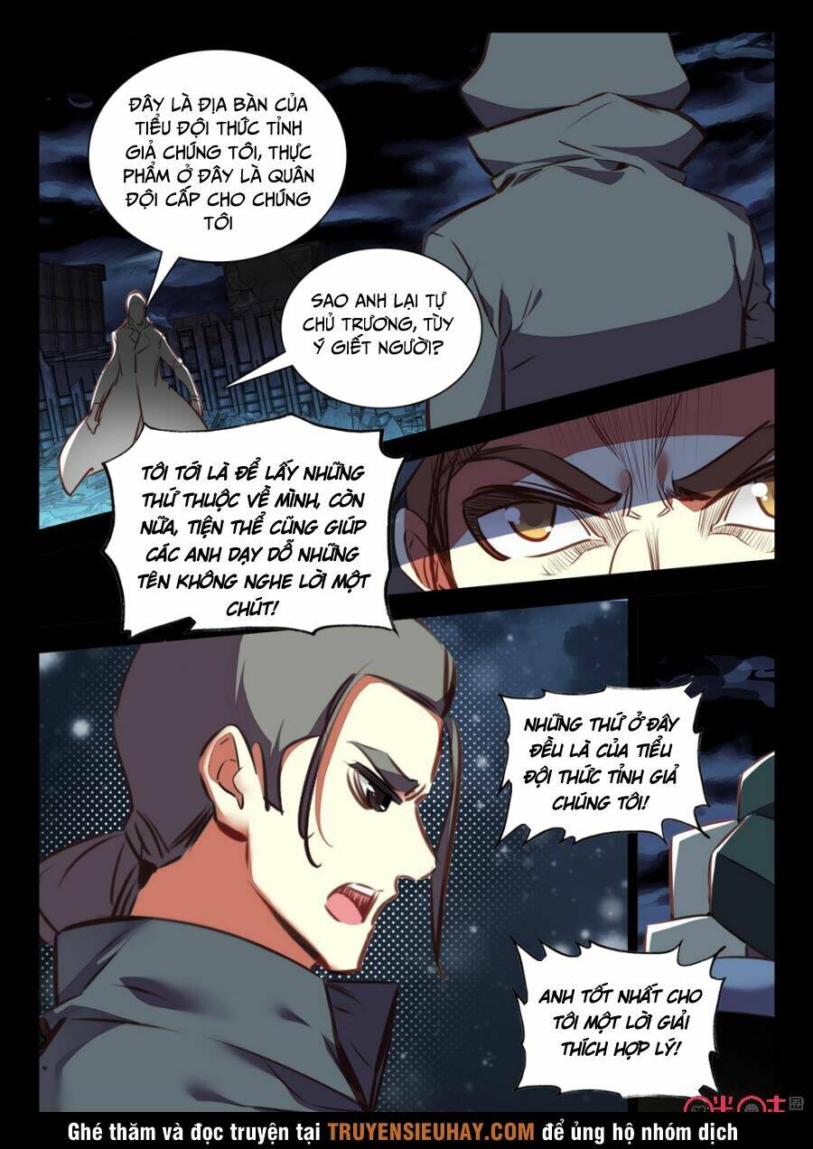 Hắc Ám Huyết Thời Đại: Chapter 49